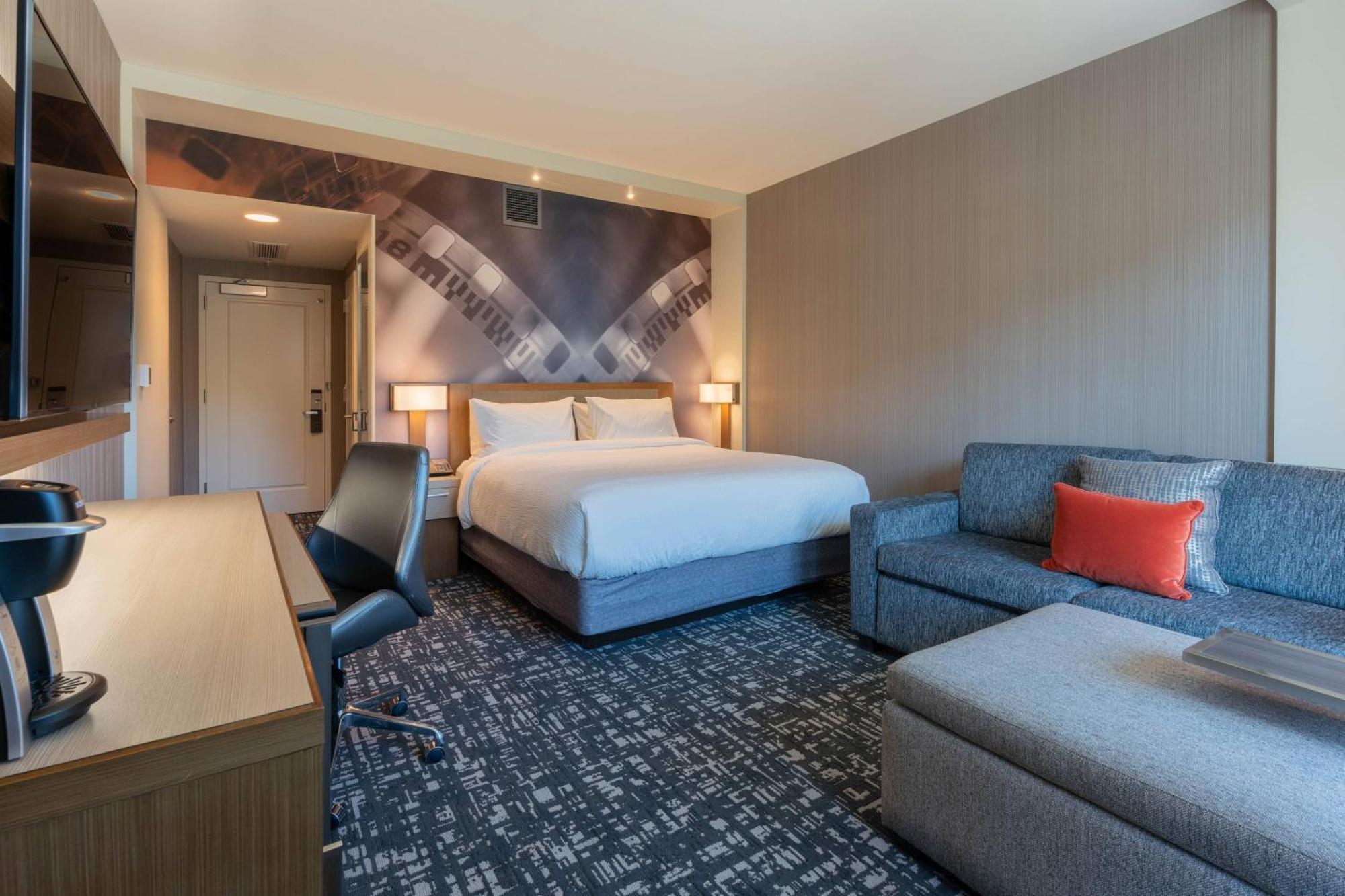 Courtyard By Marriott Thousand Oaks Агура-Хиллз Экстерьер фото